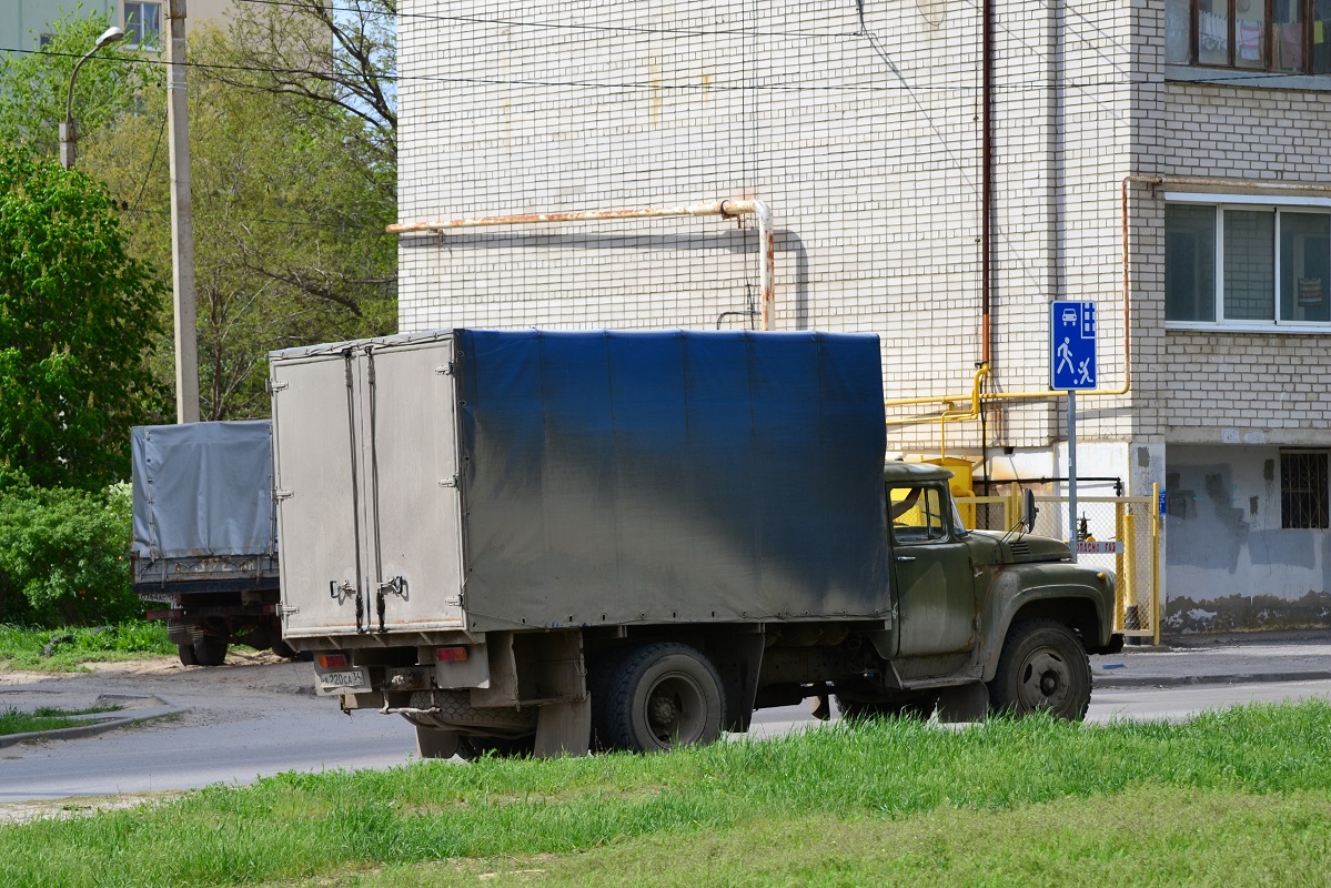 Волгоградская область, № А 220 СА 34 — ЗИЛ-431410
