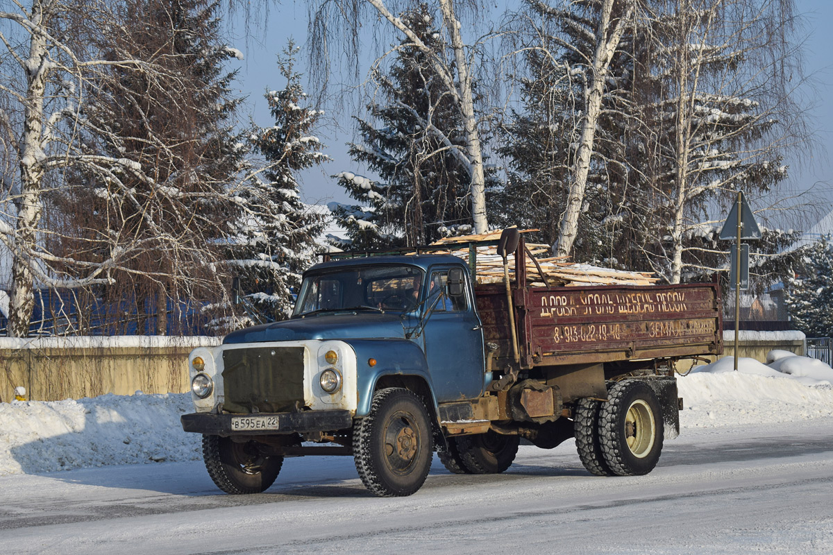 Алтайский край, № В 595 ЕА 22 — ГАЗ-53-14, ГАЗ-53-14-01