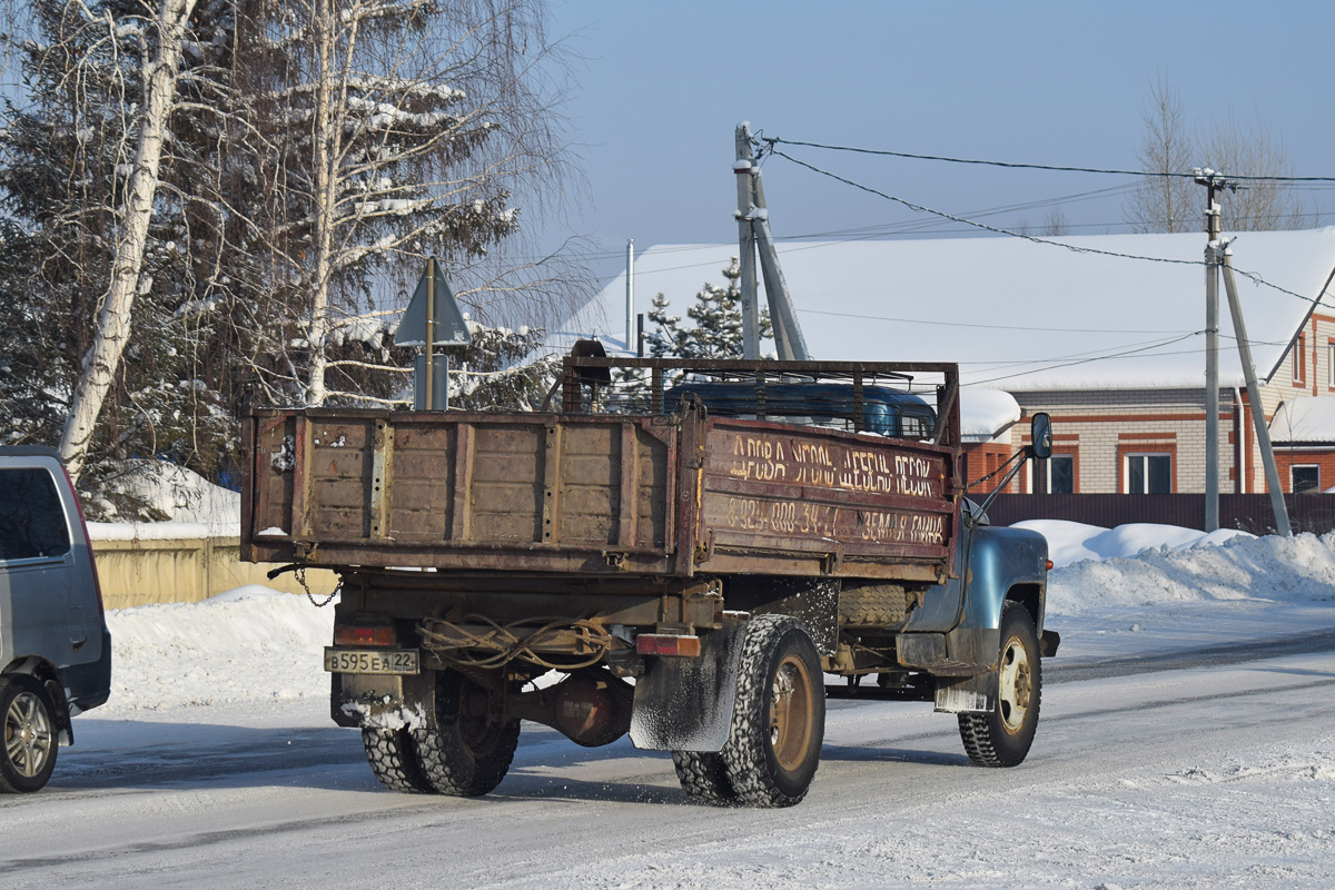 Алтайский край, № В 595 ЕА 22 — ГАЗ-53-14, ГАЗ-53-14-01