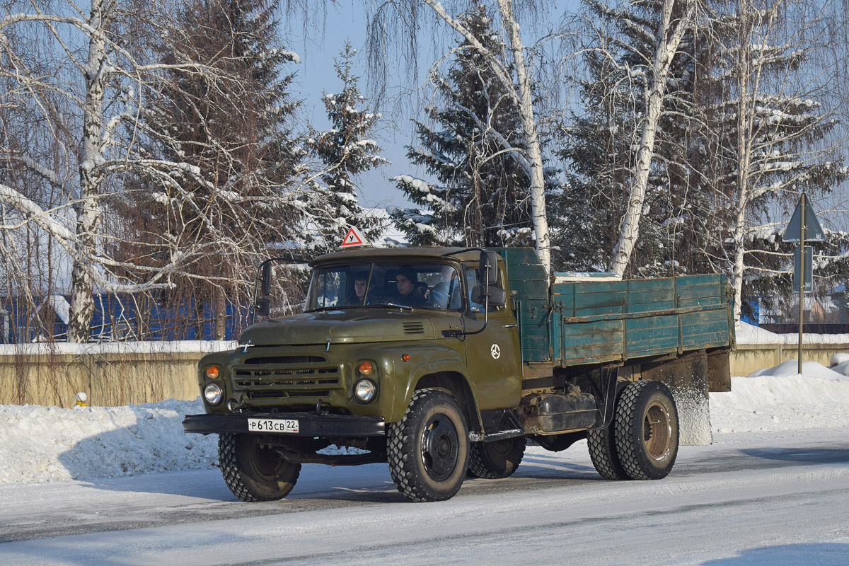 Алтайский край, № Р 613 СВ 22 — ЗИЛ-431410