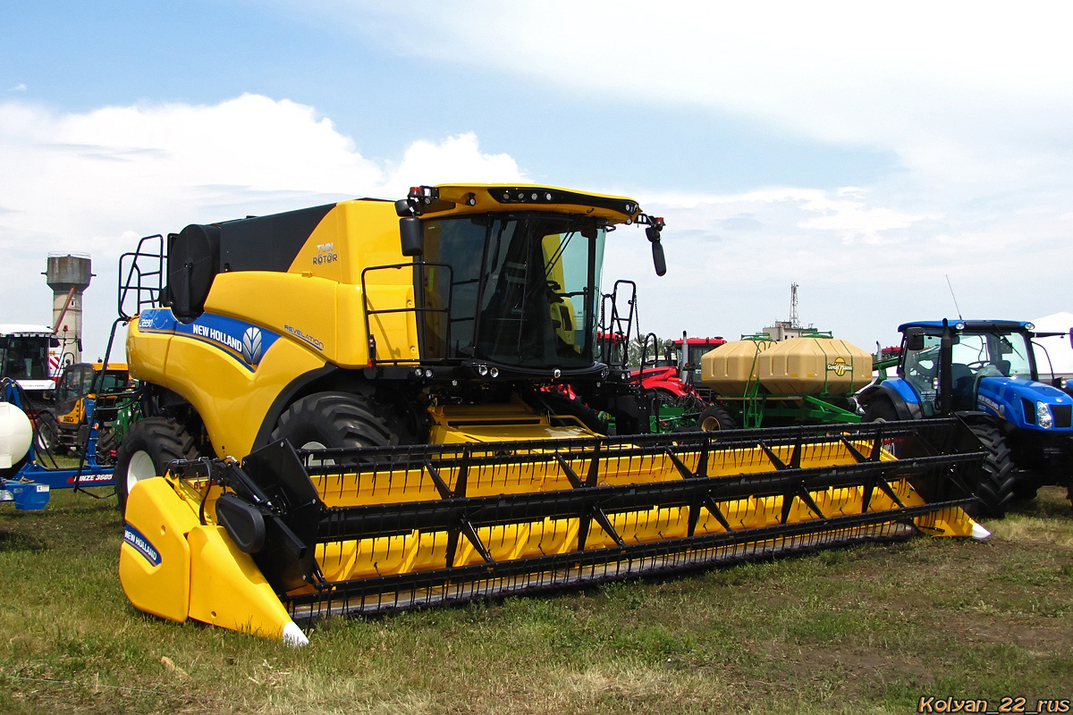 Алтайский край, № (22) Б/Н СТ 1266 — New Holland (общая модель); Алтайский край — Выставка "День Сибирского Поля 2021"; Алтайский край — Новая спецтехника