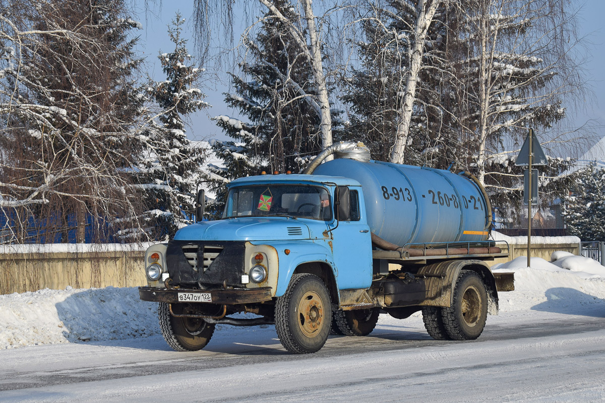Алтайский край, № В 347 ОУ 122 — ЗИЛ-431410