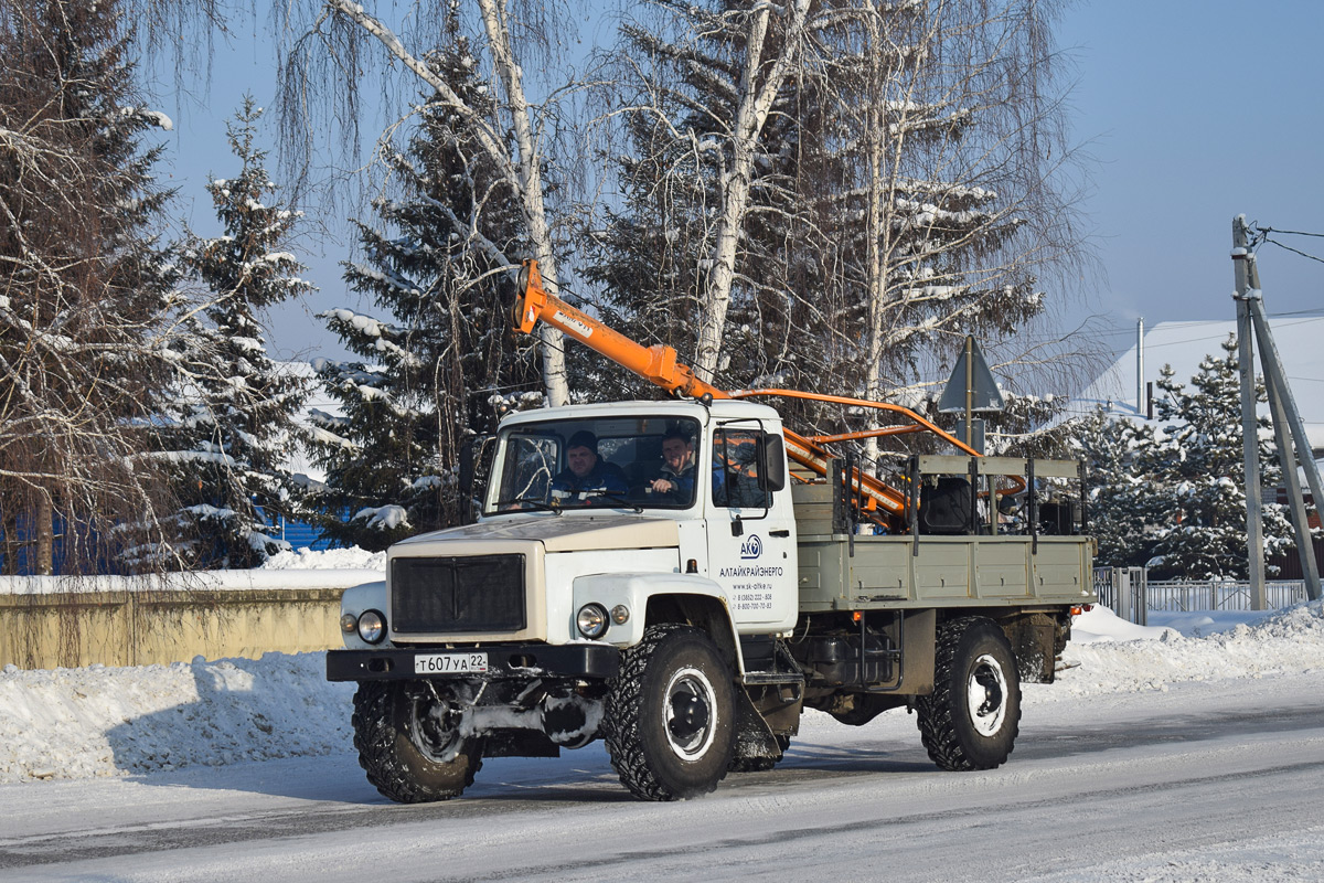 Алтайский край, № Т 607 УА 22 — ГАЗ-33081 «Садко»