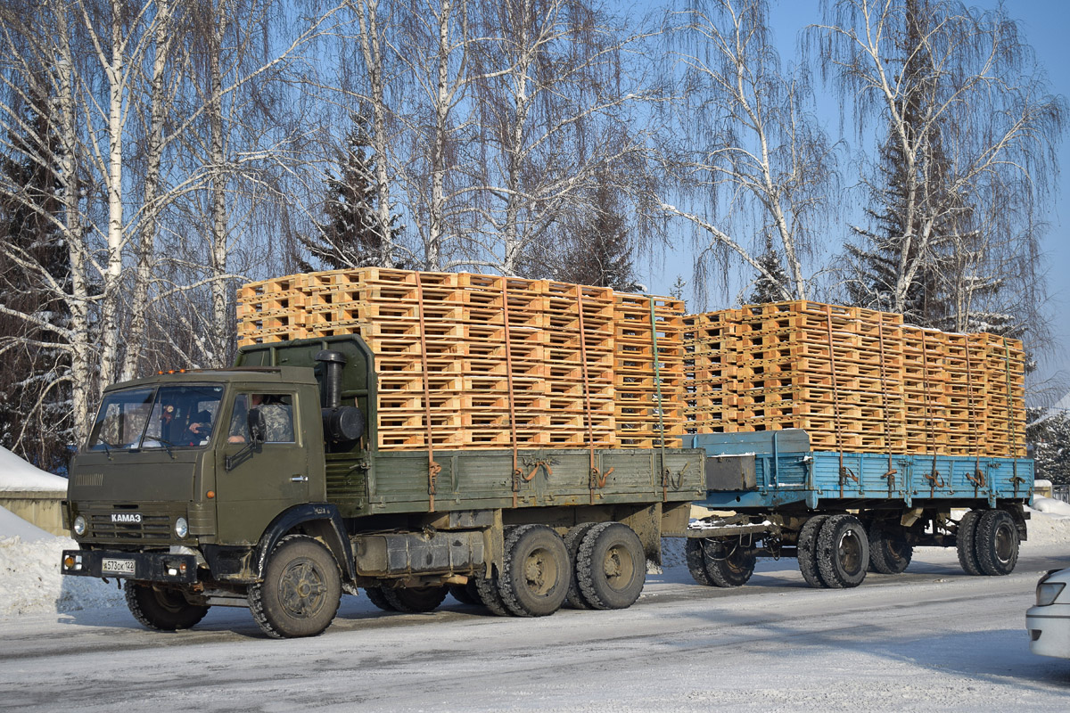 Алтайский край, № А 573 ОК 122 — КамАЗ-5320