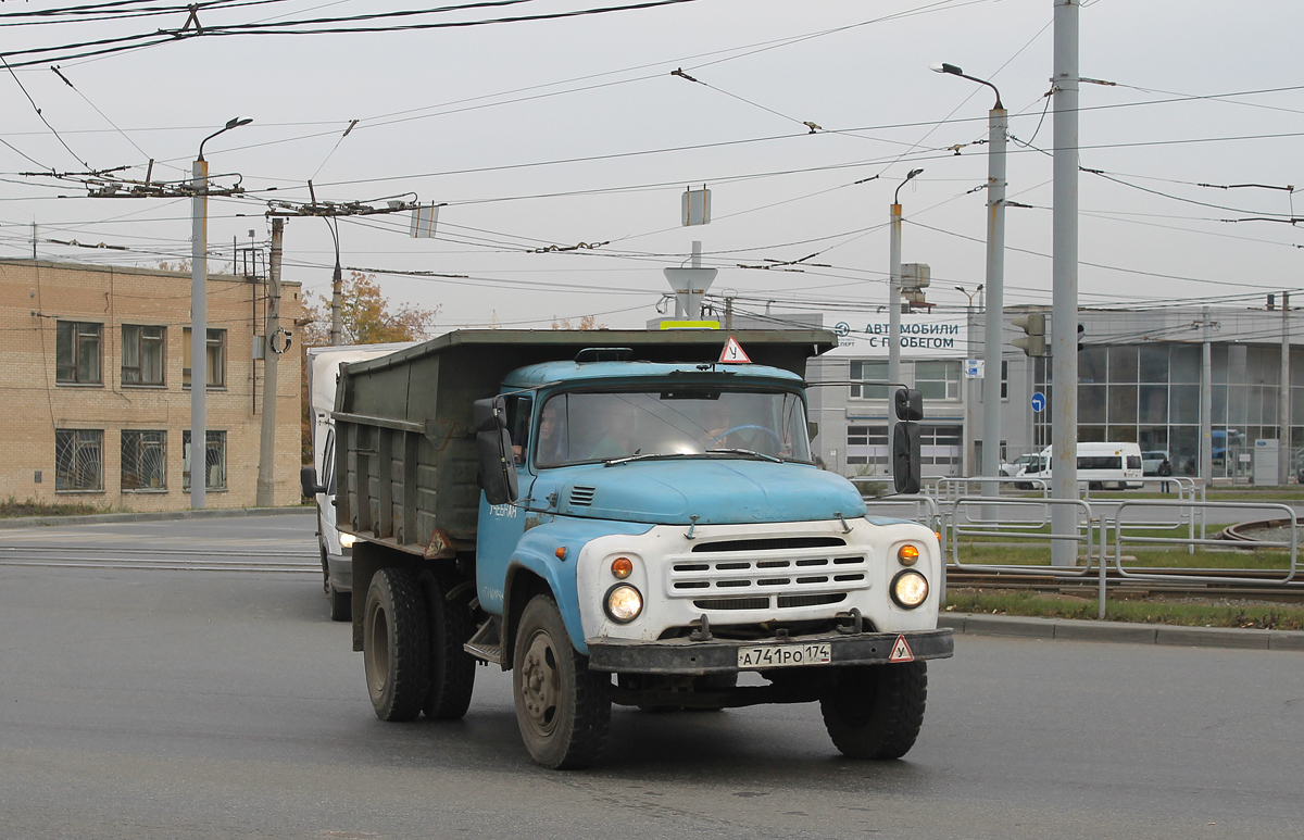 Челябинская область, № А 741 РО 174 — ЗИЛ-495810