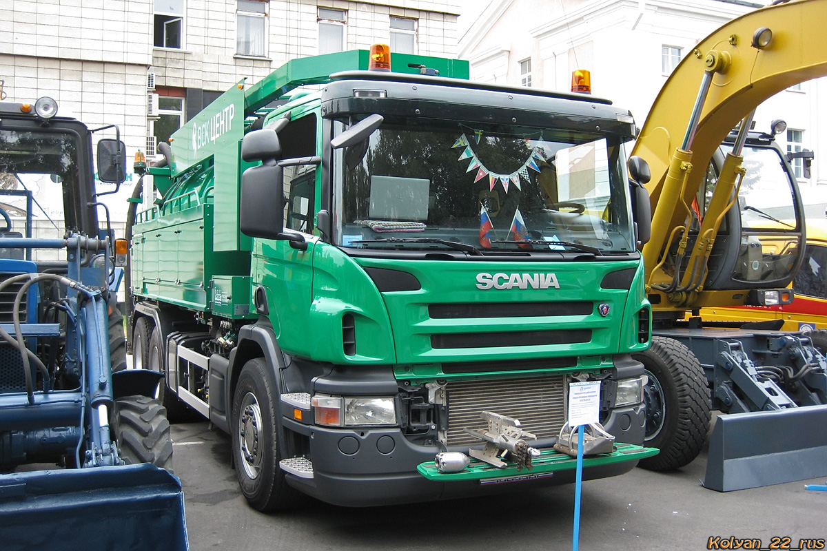 Алтайский край, № К 011 ЕН 199 — Scania ('2004) P380