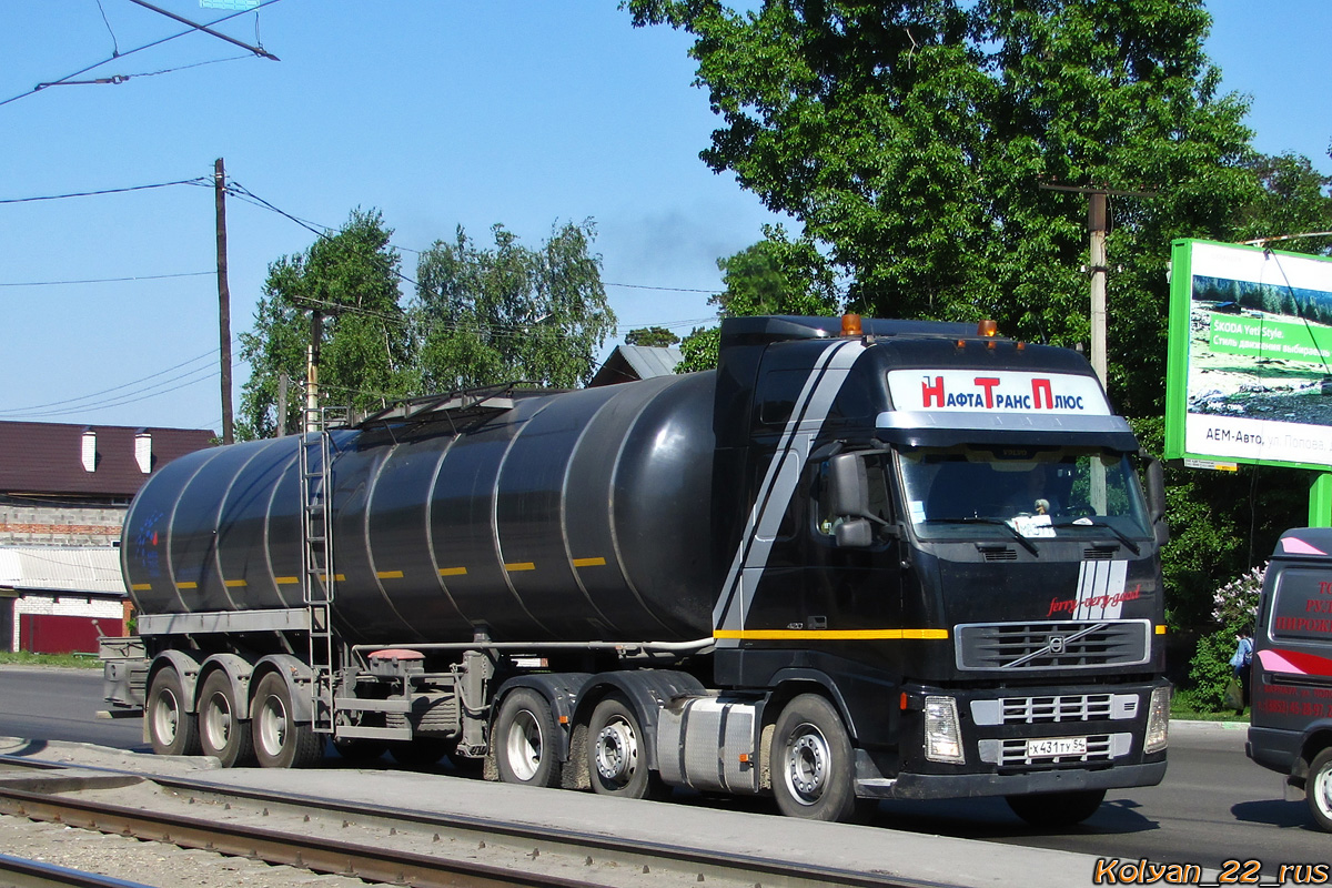 Новосибирская область, № Х 431 ТУ 54 — Volvo ('2002) FH12.420