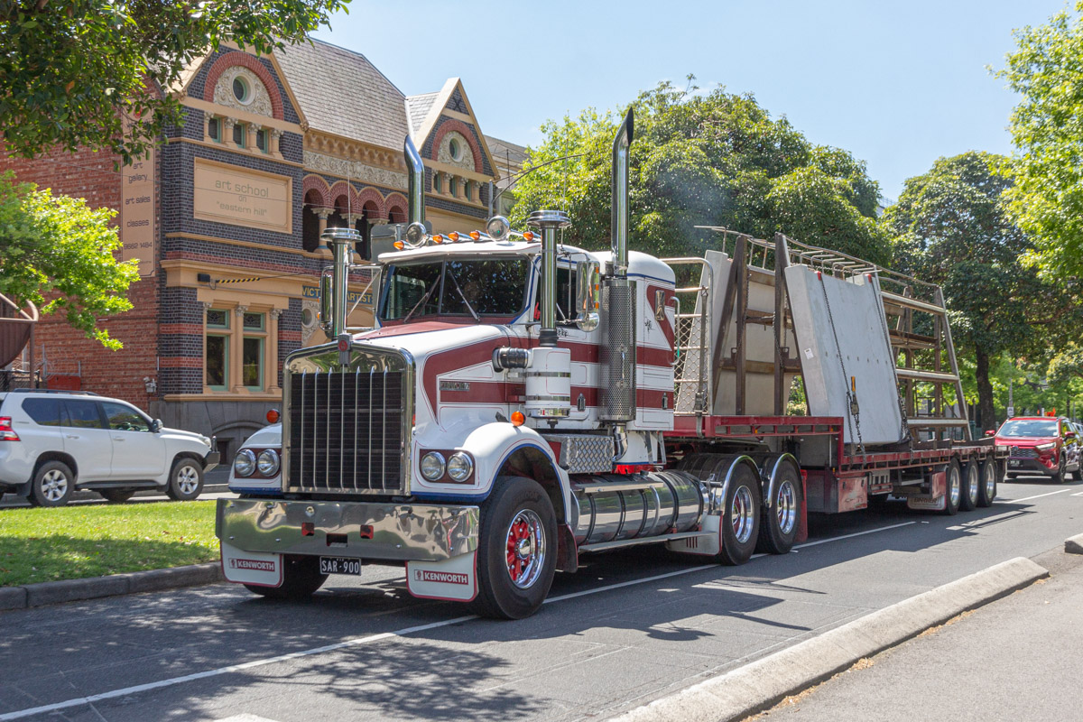Австралия, № SAR-900 — Kenworth [AUS] (общая модель)