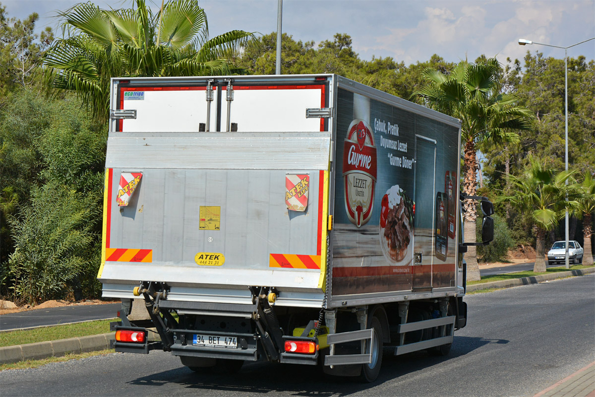 Турция, № 34 BET 474 — IVECO EuroCargo ('2015)