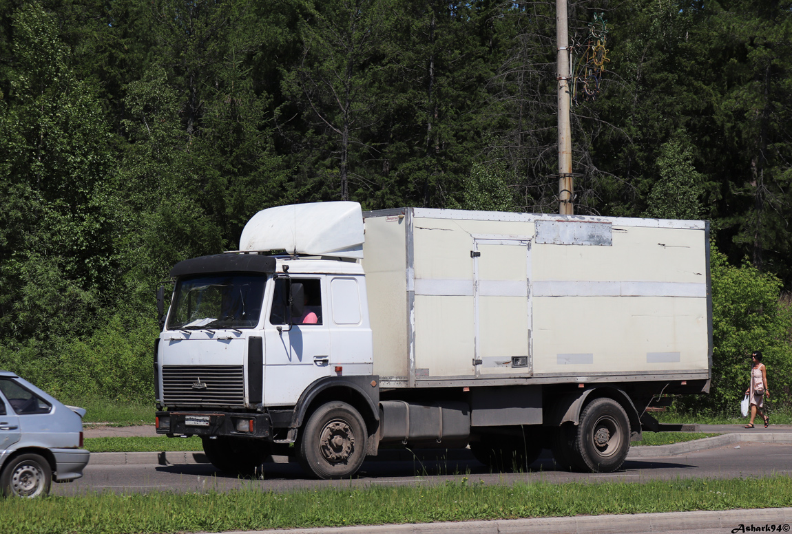 Красноярский край, № Р 792 ЕН 124 — МАЗ-533603