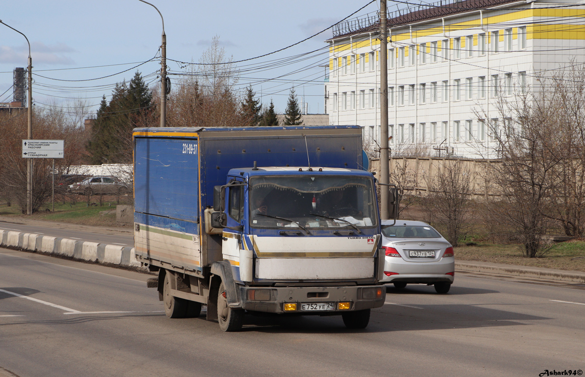 Красноярский край, № Е 752 УЕ 24 — Mercedes-Benz LK 809
