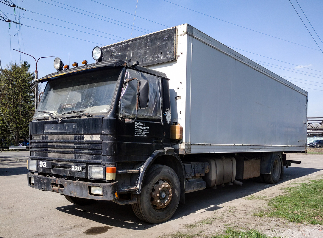 Московская область, № (50) Б/Н 0251 — Scania (II) P93M; Транспортные средства без номеров (Московская область)