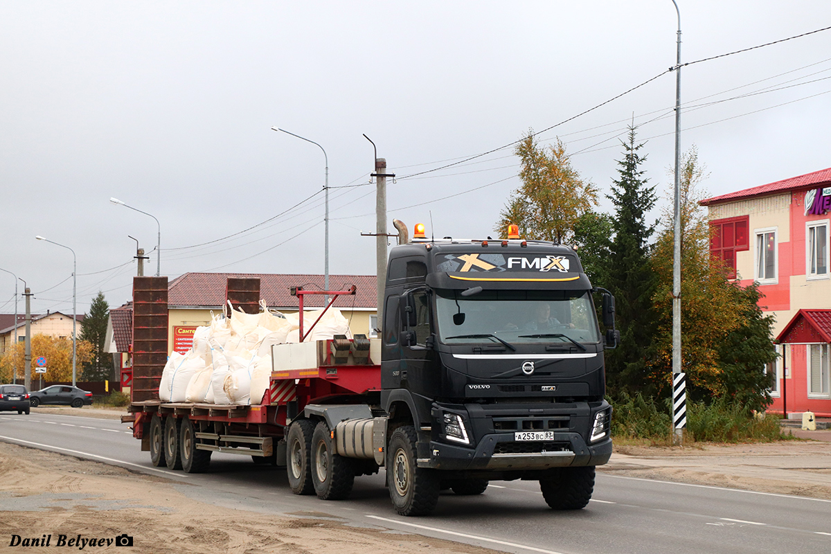 Ненецкий автономный округ, № А 253 ВС 83 — Volvo ('2013) FMX.500 [X9P]