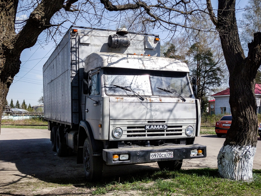 Московская область, № О 970 СХ 790 — КамАЗ-53212