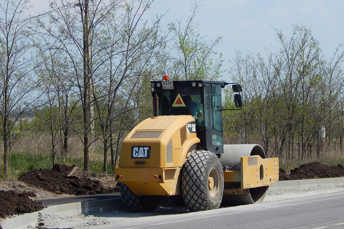 Белгородская область, № 0339 ЕС 31 — Caterpillar (общая модель)