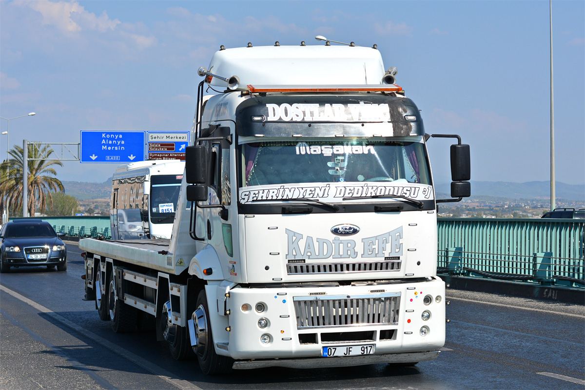 Турция, № 07 JF 917 — Ford Cargo ('2003)