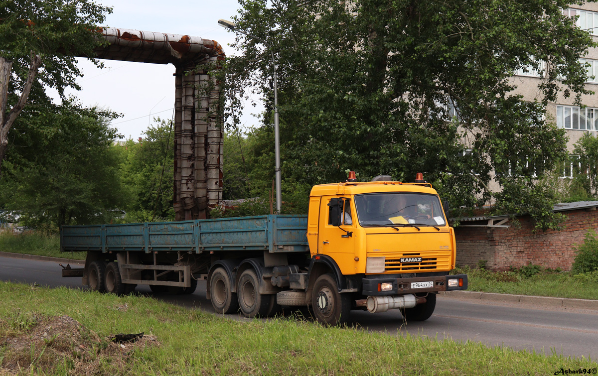 Красноярский край, № Е 964 ХХ 24 — КамАЗ-65116-62