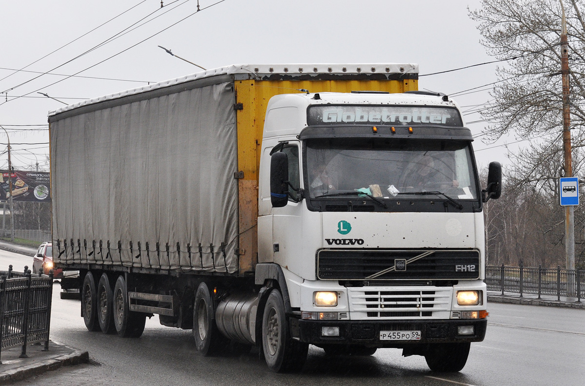 Пермский край, № Р 455 РО 59 — Volvo ('1993) FH12.420