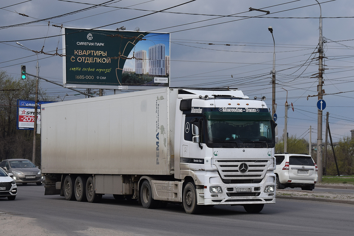 Дагестан, № О 511 ТО 05 — Mercedes-Benz Actros ('2003) 1850