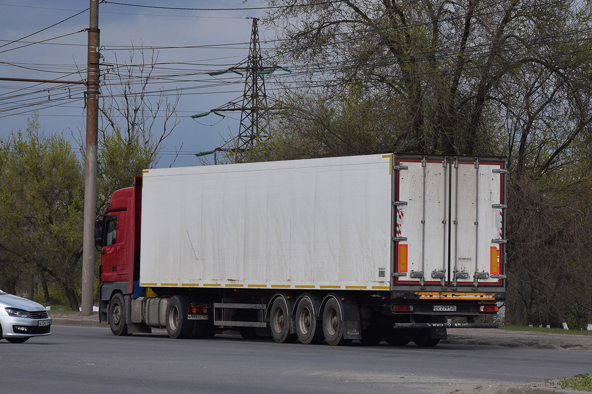 Ставропольский край, № ЕК 2791 26 — Тонар-97861
