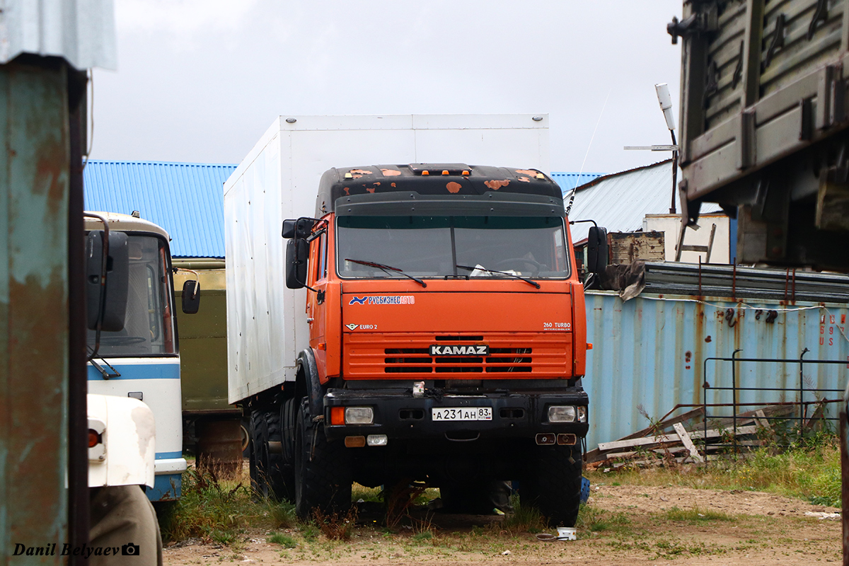 Ненецкий автономный округ, № А 231 АН 83 — КамАЗ-43118-10 [43118K]
