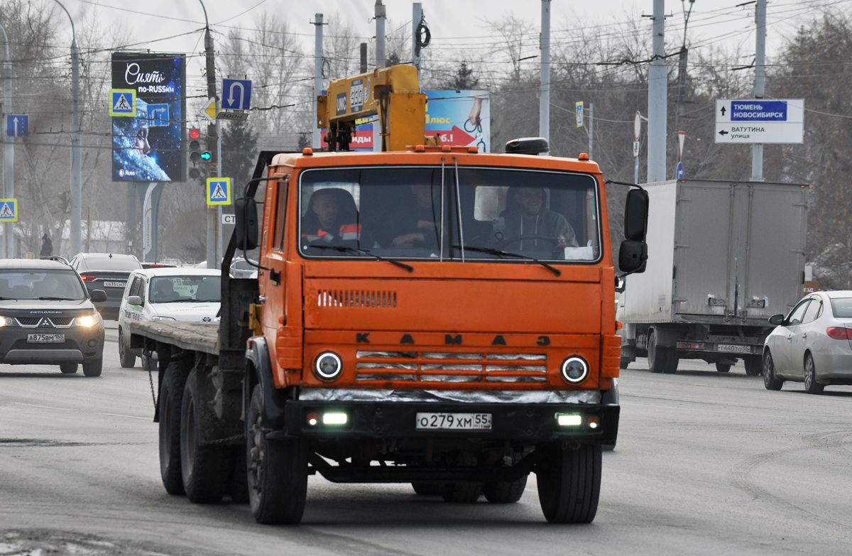 Омская область, № О 279 ХМ 55 — КамАЗ-5320