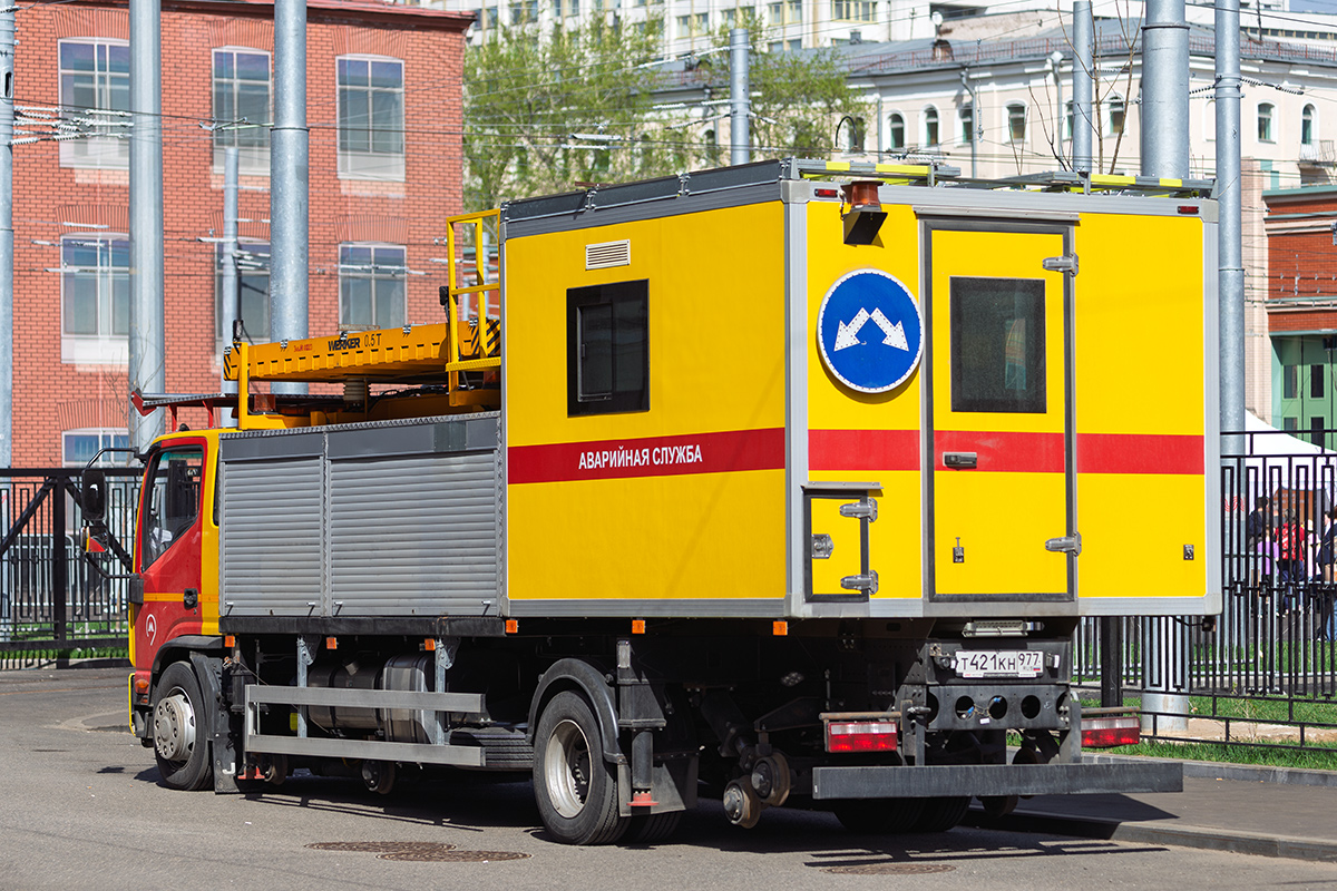 Москва, № Т 421 КН 977 — JAC N120 / N75