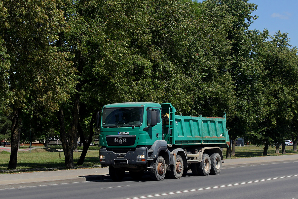 Литва, № ENA 761 — MAN TGS 41.440