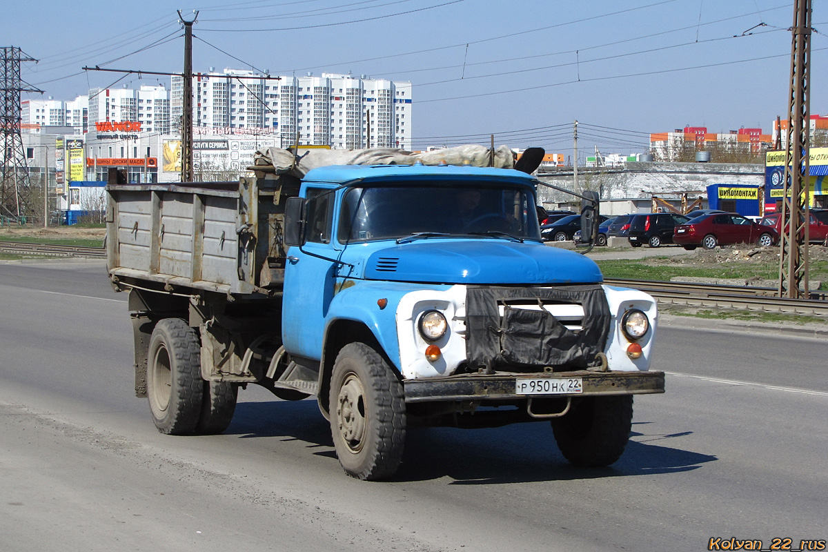 Алтайский край, № Р 950 НК 22 — ЗИЛ-130Б2