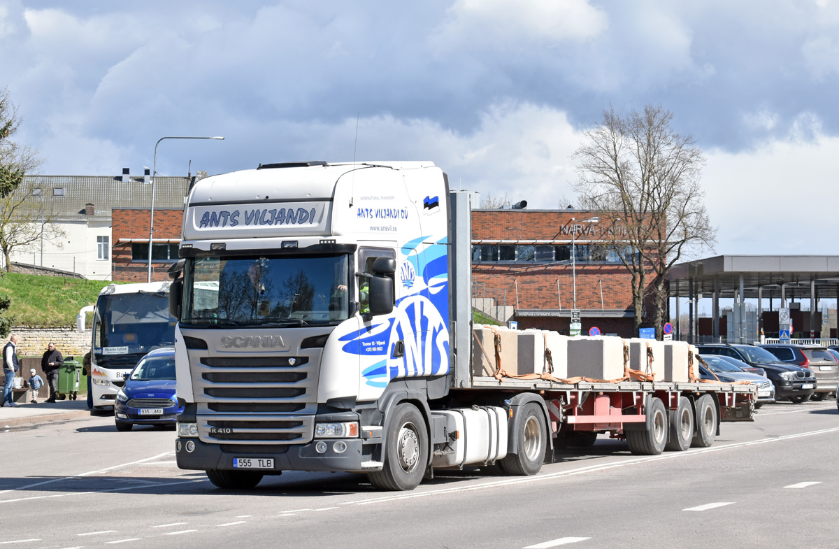 Эстония, № 555 TLB — Scania ('2013) R410