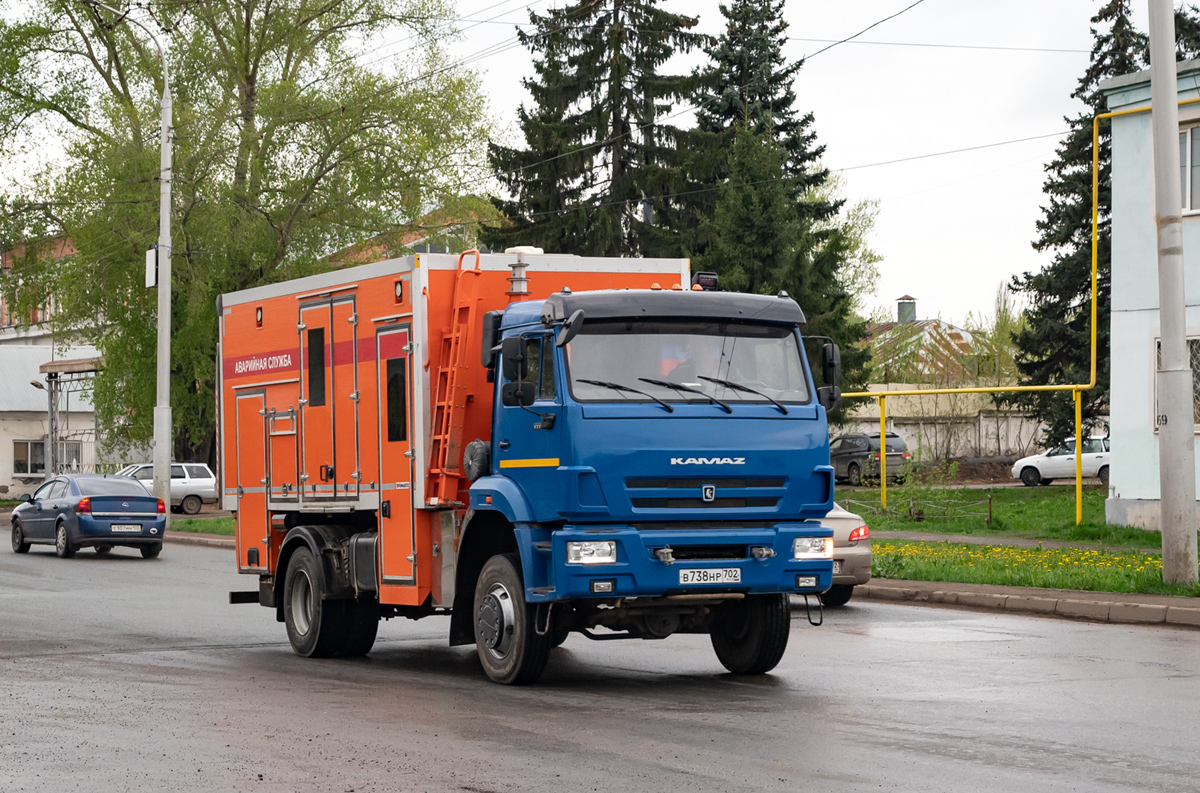 Башкортостан, № В 738 НР 702 — КамАЗ-43265-D5(66)