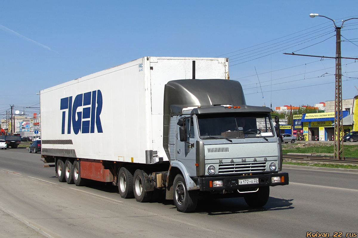 Алтайский край, № А 172 УЕ 22 — КамАЗ-5410