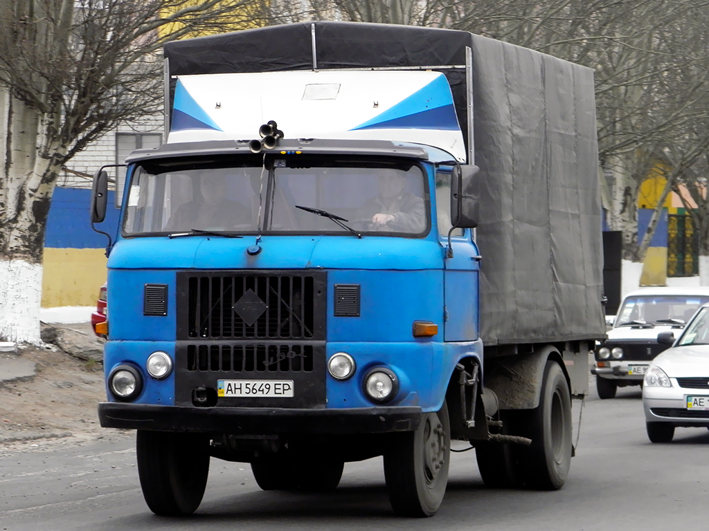 Донецкая область, № АН 5649 ЕР — IFA W50L (общая модель)