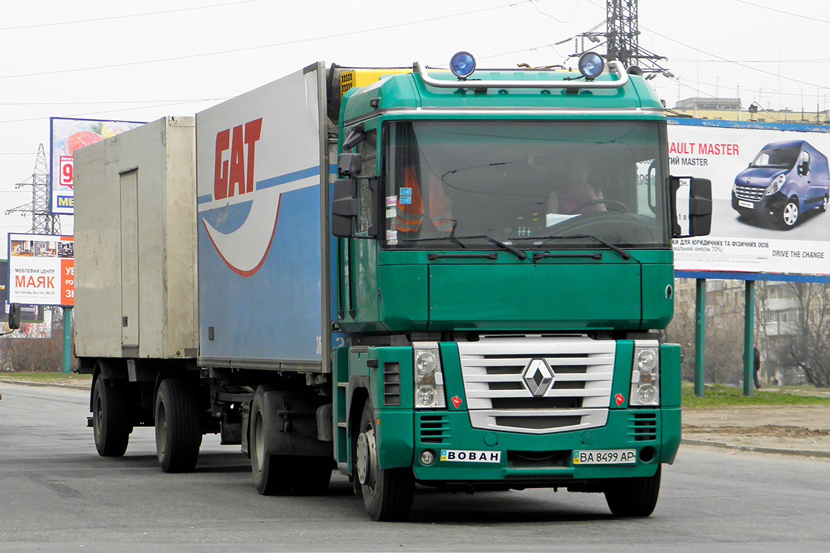 Кировоградская область, № ВА 8499 АР — Renault Magnum E-Tech ('2001)