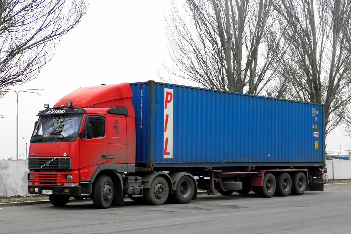 Одесская область, № ВН 0129 ВС — Volvo ('1993) FH12.380