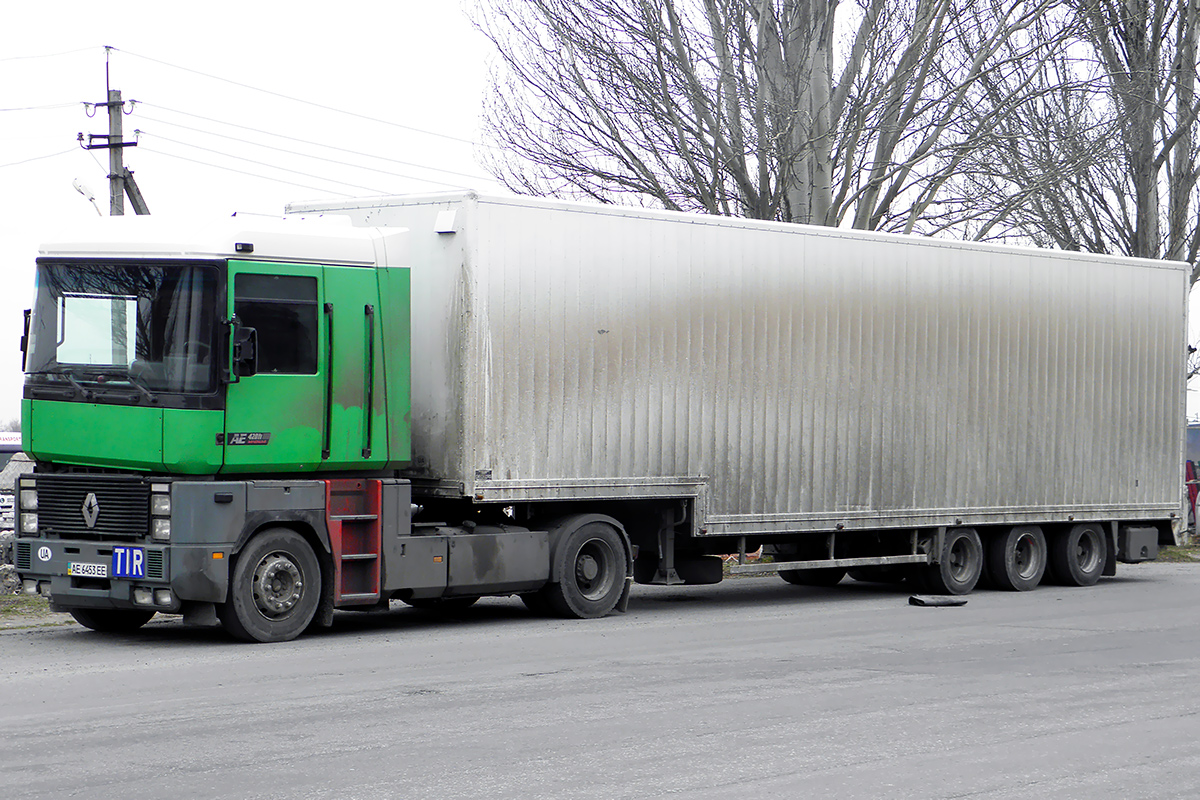 Днепропетровская область, № АЕ 6453 ЕЕ — Renault Magnum AE ('1990)