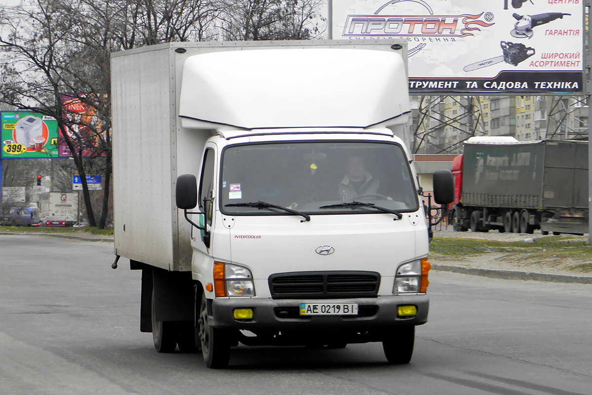 Днепропетровская область, № АЕ 0219 ВІ — Hyundai HD65 ('2004)