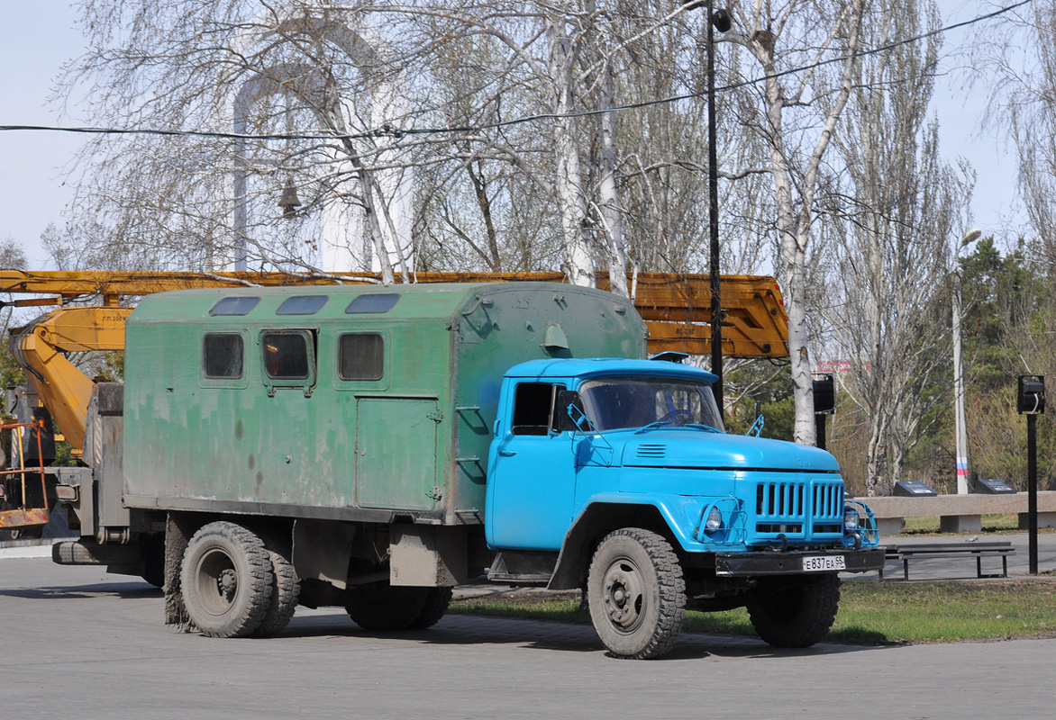 Омская область, № Е 837 ЕА 55 — ЗИЛ-431510