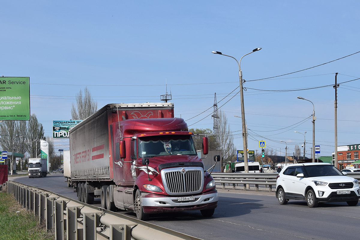 Челябинская область, № О 238 ОЕ 174 — International Prostar