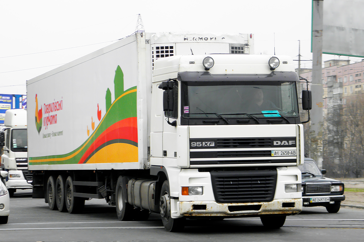 Киевская область, № АІ 2658 АВ — DAF 95XF FT
