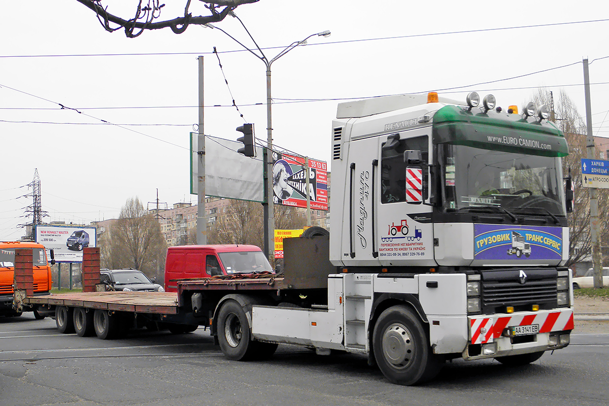 Киев, № АА 3141 ЕВ — Renault Magnum Integral ('1997)
