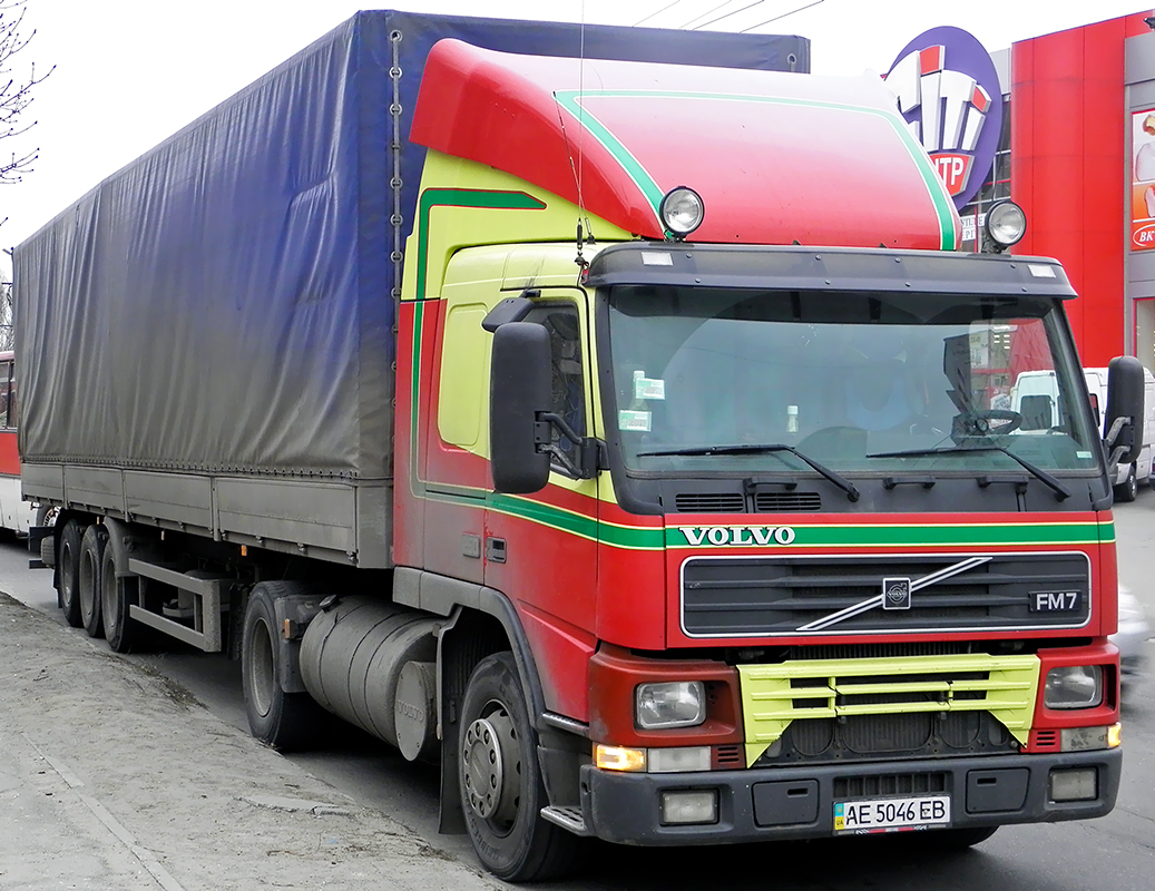 Днепропетровская область, № АЕ 5046 ЕВ — Volvo ('1998) FM7