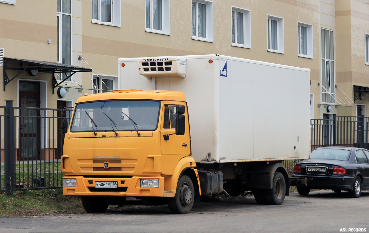 Санкт-Петербург, № У 506 ЕУ 198 — КамАЗ-4308-H3(99)