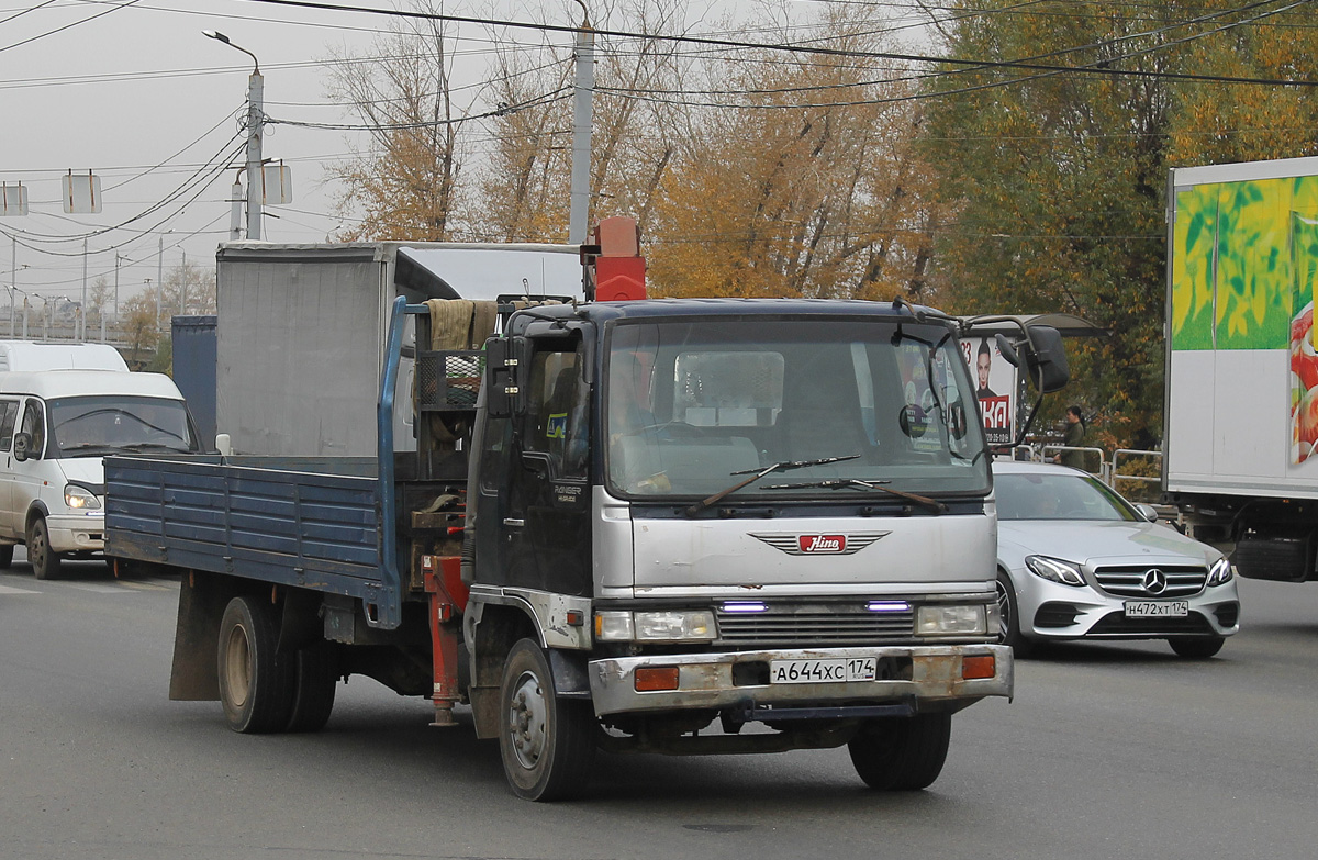 Челябинская область, № А 644 ХС 174 — Hino Ranger