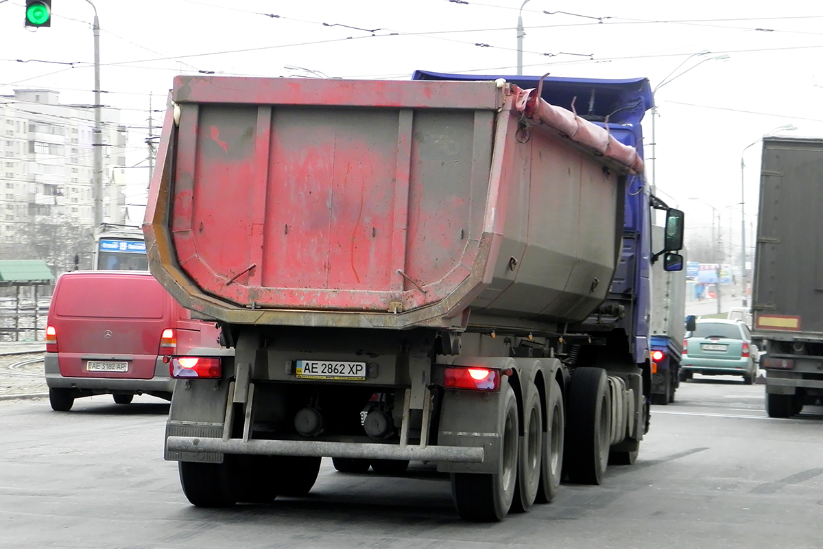 Днепропетровская область, № АЕ 2862 ХР — ВАРЗ (общая модель)