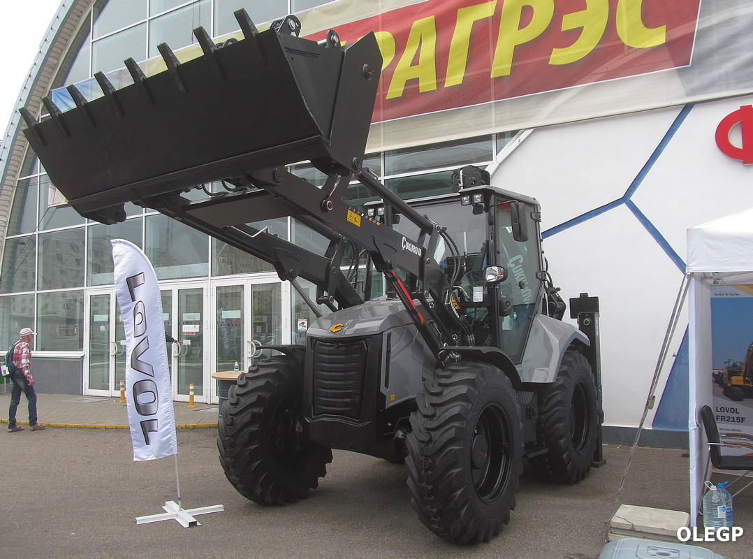 Минск, № (BY-7) Б/Н СТ 0489 — Cukurova (общая модель); Минск — Новая спецтехника; Минск — Выставка "Будпрагрэс-2025"