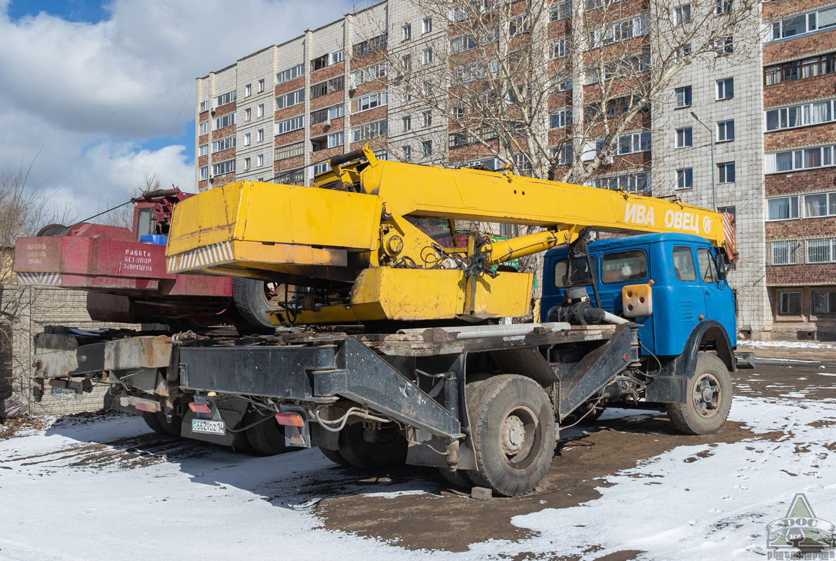 Павлодарская область, № 662 VDZ 14 — МАЗ-5334