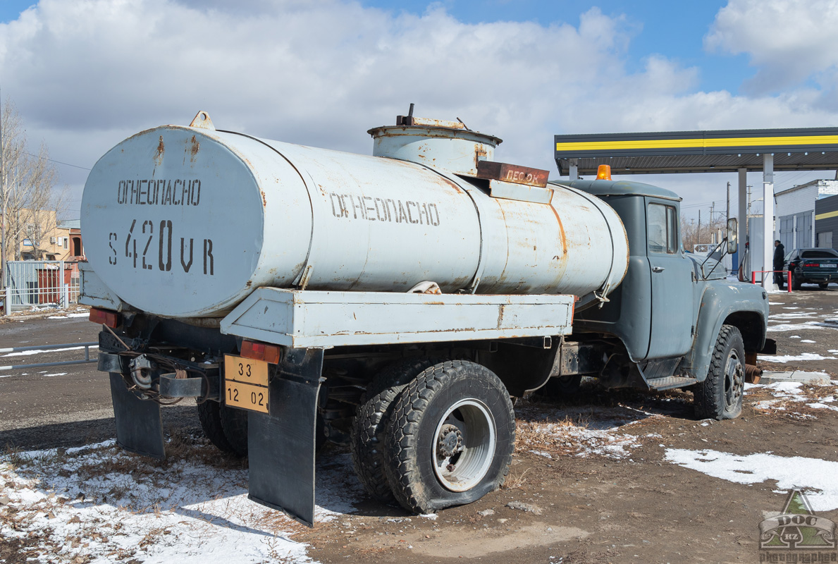Павлодарская область, № S 420 VR — ЗИЛ-431412