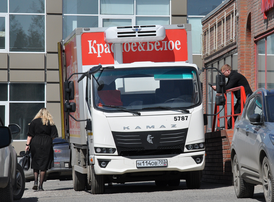 Омская область, № 5787 — КамАЗ-43089-F5 "Компас 9"