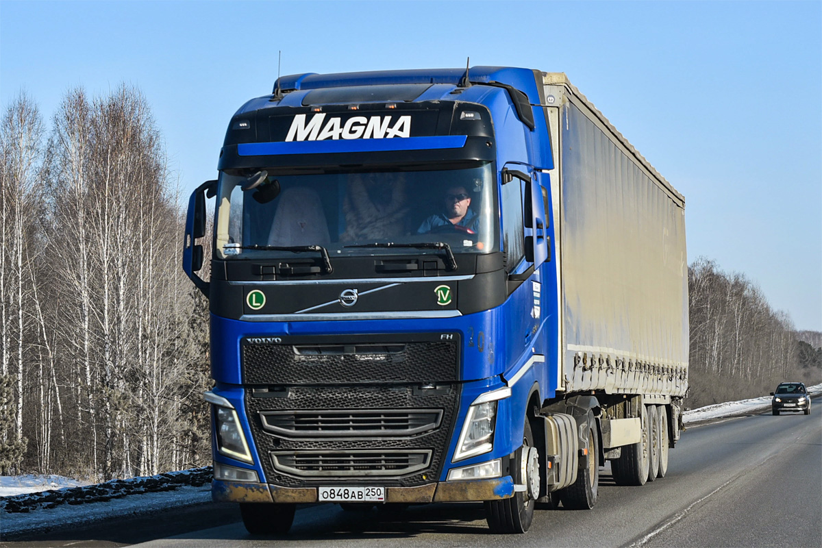 Московская область, № О 848 АВ 250 — Volvo ('2012) FH.420 [X9P]